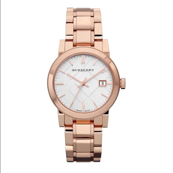 Burberry rose gold watch BU9104 - Picture 2 of 8
